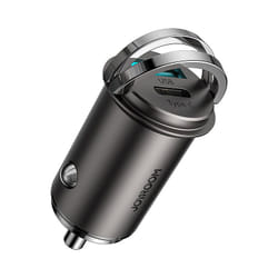 JOYROOM C-A35 Caricabatterie per dispositivi mobili Universale Grigio Accendisigari Ricarica rapida Auto