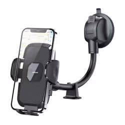 JOYROOM JR-ZS259, Telefono cellulare/smartphone, Supporto attivo, Auto, Nero