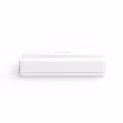 Hikvision DS-3E0108D-E switch di rete Fast Ethernet (10/100) Bianco - Vista aggiuntiva 3