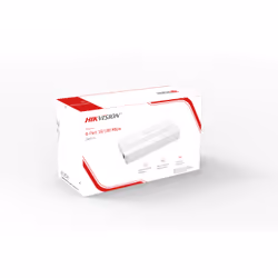 Hikvision DS-3E0108D-E switch di rete Fast Ethernet (10/100) Bianco - Vista aggiuntiva 4