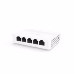 Hikvision DS-3E0505D-E, Gigabit Ethernet (10/100/1000), Montabile a parete