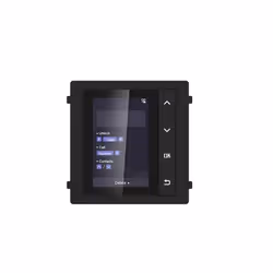 Hikvision DS-KD-DIS, Display, Nero, Hikvision, Flush/Surface, TFT, 320 x 480 Pixel