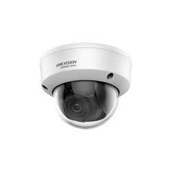 HWT-D381-Z Hiwatch series telecamera dome antivandalica 4in1 tvi/ahd/cvi/cvbs uhd 4K 8Mpx motozoom 2.713.5mm osd IP66 - Hikvision
