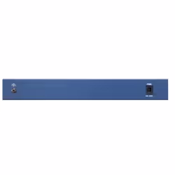 Hikvision DS-3E0510P-E/M switch di rete Non gestito L2 Gigabit Ethernet (10/100/1000) Supporto Power over Ethernet (PoE) Blu - Vista aggiuntiva 4