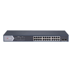Hikvision DS-3E0526P-E/M switch di rete Non gestito L2 Gigabit Ethernet (10/100/1000) Supporto Power over Ethernet (PoE) Nero