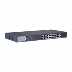 Hikvision DS-3E0526P-E/M switch di rete Non gestito L2 Gigabit Ethernet (10/100/1000) Supporto Power over Ethernet (PoE) Nero