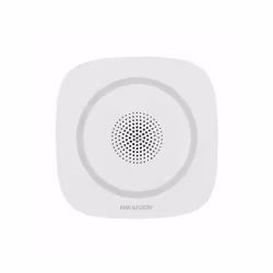 Hikvision DS-PSG-WI-868 Sirena per interni wireless bidirezionale 110dB 868Mhz per sistemi AxHub Specifiche Comunicazione Wir ...