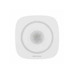 Hikvision - DS-PSG-WI-868 Sirena per interni wireless bidirezionale 110dB 868Mhz per sistemi AxHub