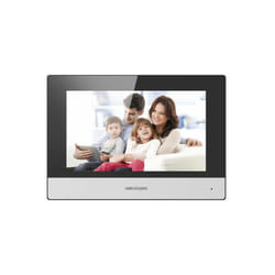 Stazione interna WiFi Display da 7 pollici + slot microSD per scheda tf e istantanee - Bl - DS-KH6320-WTE2 - Hikvision