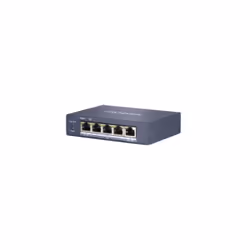 Hikvision DS-3E0505HP-E, Non gestito, Gigabit Ethernet (10/100/1000), Full duplex, Supporto Power over Ethernet (PoE)