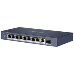 Hikvision DS-3E0510HP-E switch di rete Non gestito Gigabit Ethernet (10/100/1000) Supporto Power over Ethernet (PoE) Blu