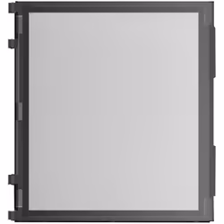 Modulo rubrica retroilluminato Hikvision DS-KD-INFO Idoneo per posti esterni audio e video Assorbimento: 1.5W Grado di protez ...