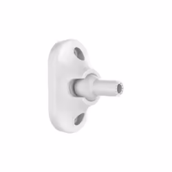 Hikvision DS-PDB-IN-Universalbracket, Staffa di supporto, Bianco, Policarbonato, 1 pz, Hikvision Digital Technology, 29,3 mm