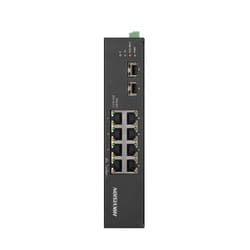Hikvision DS-3T0510HP-E/HS switch di rete Non gestito Gigabit Ethernet (10/100/1000) Supporto Power over Ethernet (PoE) Nero