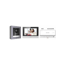 DS-KIS702 Kit Videocitofono Monofamiliare Smart ip a due fili con App HikConnect - Hikvision