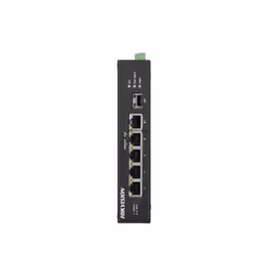 Hikvision DS-3T0306HP-E/HS, Non gestito, L2, Fast Ethernet (10/100), Gigabit Ethernet, Full duplex, Supporto Power over Ether ...