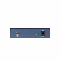 Hikvision DS-3E0505-E switch di rete Non gestito L2 Gigabit Ethernet (10/100/1000) Grigio - Vista aggiuntiva 2