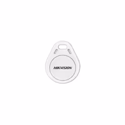 DS-PT-M1 AXPro Hikvision Tag Rfid , per lettori di prossimità a frequenza 13.56MHz. Resistente ai graffi. Realizzato in PVC e ...