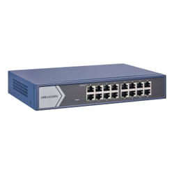 Hikvision DS-3E1516-EI switch di rete Gestito Gigabit Ethernet (10/100/1000) 1U Blu