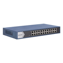 Hikvision DS-3E1524-EI switch di rete Gestito Gigabit Ethernet (10/100/1000) 1U Blu