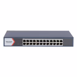 Hikvision DS-3E1524-EI switch di rete Gestito Gigabit Ethernet (10/100/1000) 1U Blu