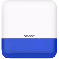 Wireless external sounder 868 MHz two-way wireless communication 3 years battery life span (triggered every two weeks and ale ...