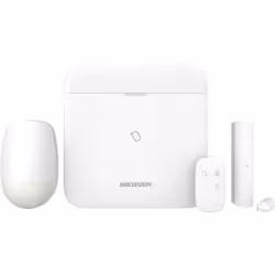 Hikvision AX PRO Kit, Bianco, 868 MHz, RF Wireless, -10 - 55 °C, 170 x 38,6 x 170 mm, 557,5 g