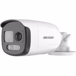 Telecamera Bullet Hikvision Bull Turbo ColorVu DS-2CE12DF3T-PIRXOS TVI con sirena PIR: Immagini di alta qualità con 2 MP, ris ...