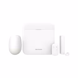 Hikvision DS-PWA64-KIT-WE, Bianco, 15 m, 868 MHz, RF Wireless, -10 - 55 °C, 170 x 38,6 x 170 mm