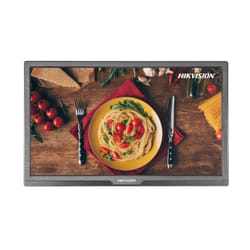 Hikvision DS-D6022FN-B visualizzatore di messaggi Pannello piatto per segnaletica digitale 54,6 cm (21.5") LED Wi-Fi 250 cd/m² Full HD Nero Processore integrato Android 8.1