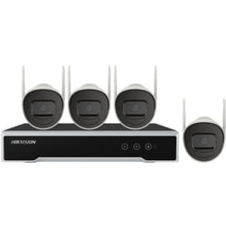 Hikvision NK44W0H-1T(WD)(D)/EU kit di videosorveglianza Con cavo e senza cavo 4 canali