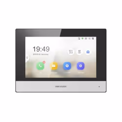Monitor Videocitofono Hikvision Postazione Interna 7 Policci a 2 Fili Wireless DS-KH6320-WTE2