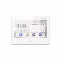 Hikvision DS-KH9310-WTE1, Unità di controllo di accesso, Bianco, Hikvision, 17,8 cm (7"), TFT, -10 - 50 °C
