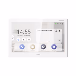 Hikvision DS-KH9510-WTE1, Stazione principale, Bianco, Hikvision, IPS, 1024 x 600 Pixel, -10 - 50 °C