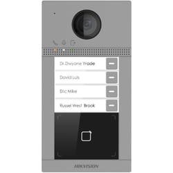 Hikvision DS-KV8413-WME1(B) sistema per video-citofono 2 MP Grigio