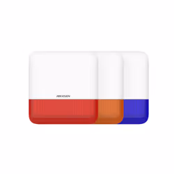 Hikvision DS-PS1-E-WE(O-STD)/ORANGE, Scandaglio, Hikvision Digital Technology, Arancione, Bianco, Policarbonato (PC), Acrilon ...