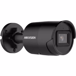 Hikvision DS-2CD2043G2-IU, Telecamera di sicurezza IP, Esterno, Cablato, Soffitto/muro, Nero, Pallottola (forma)