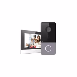Hikvision DS-KIS603-P Kit videocitofono IP 2 Mpx con lettore mifare per sblocco serratura