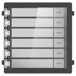 Hikvision DS-KD-KK/S accessorio per sistema intercom Nametag unit