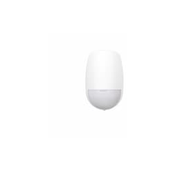 Hikvision - Rilevatore di Movimento Sensore Infrarosso Doppia Teconologia interno cablato da 18 m Soffito Muro Pet immune