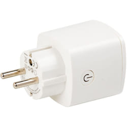 Hikvision - DS-PSP1-WE Spina intelligente ax-pro per gestione carichi, presa Smart Plug radio per comando dispositivi