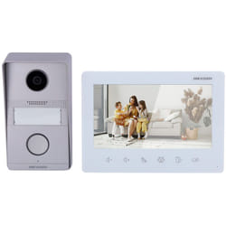 Videocitofono a 2 fili con montaggio a filo Hikvision Kis101 Ds-kis101-p/f