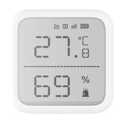 Hikvision DS-PDTPH-E-WE sensore di temperatura e umidità Interno Libera installazione Wireless