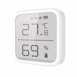 Hikvision DS-PDTPH-E-WE sensore di temperatura e umidità Interno Libera installazione Wireless