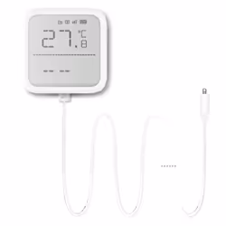 Hikvision DS-PDTPH-E-WE sensore di temperatura e umidità Interno Libera installazione Wireless