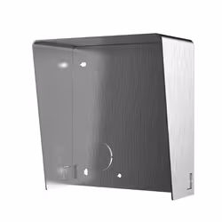 Hikvision DS-KABD8003-RS1/S, Protezione per pioggia, Acciaio inox, Hikvision, Acciaio inox, Superficie/parete, -40 - 60 °C