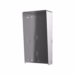 Hikvision DS-KABD8003-RS2 Scatola con tettoia antipioggia realizzata in metallo, si adatta al montaggio a parete di due modul ...