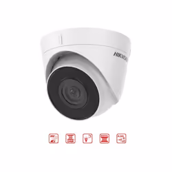 Telecamera Dome Turret IP 2MP 2,8mm Audio Microfono IP67 IR30 Rilevazione movimento 2.0 Hikvision Telecamera Dome IP 2MP 2,8m ...