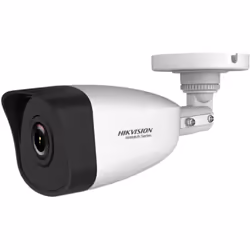 HWI-B121H 2.0 MP IR Network Bullet Camera 1/2.8" progressive scan CMOS 1920 × 1080@30fps 2.8 mm/4 mm fixed lens H.265+/H.265/ ...