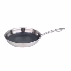 Masterpro BGMP-1631, Rotondo, Pentola multiuso, Acciaio inox, Acciaio inox, Ceramica, Gas, Alogena, Induzione, Acciaio inox